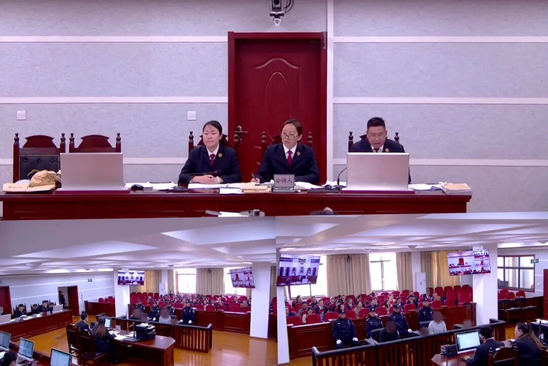 市检察院对一起长达17年命案提起公诉，获评最高检“优秀公诉庭”庭审现场